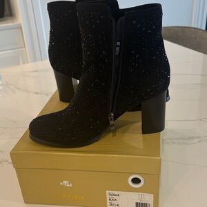 Black Women's Ankle Boots